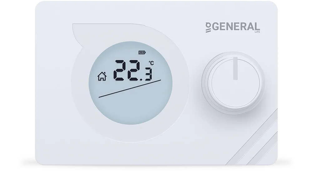 MITRA HT220 SMART Room Thermostat - White