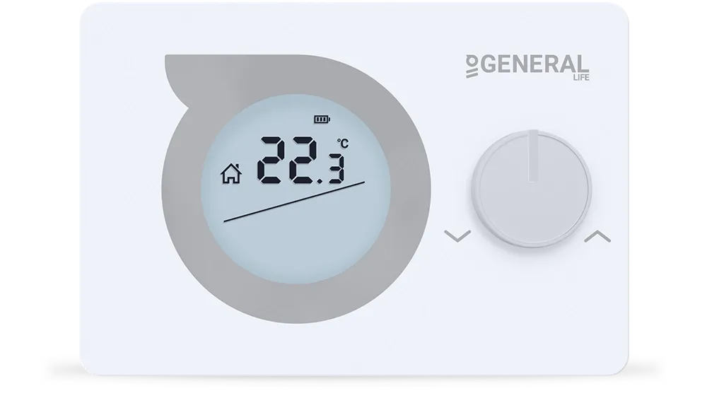 MITRA HT230S SMART Room Thermostat - White