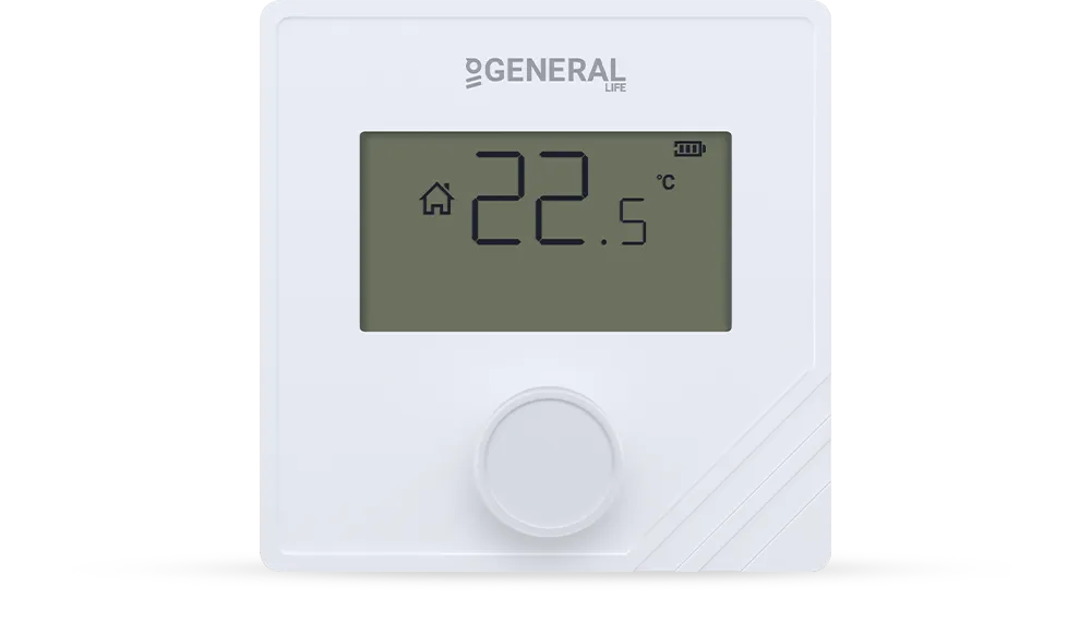 MITRA HT25 SMART Room Thermostat - White