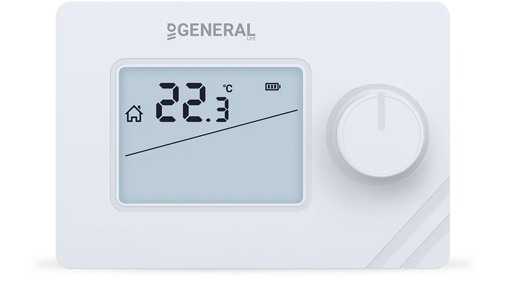 MITRA HT250 SMART Room Thermostat - White