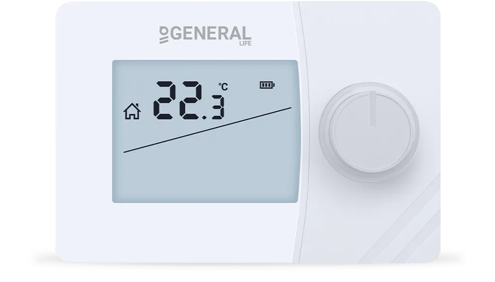 MITRA HT250S SMART Room Thermostat - White