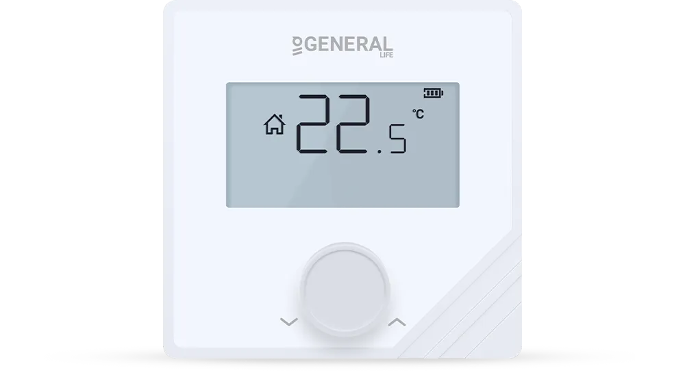 MITRA HT25S SMART Room Thermostat - White