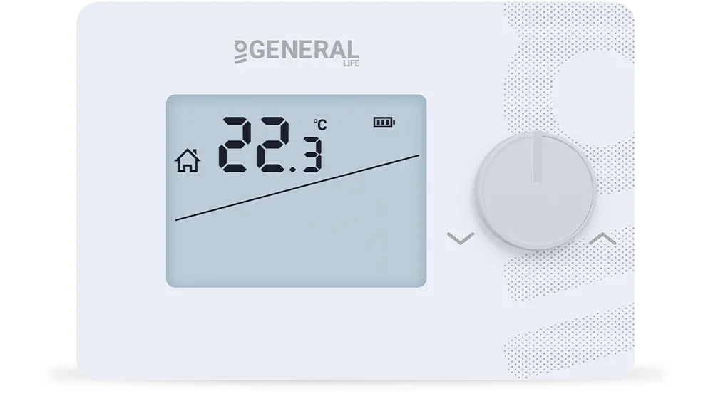 MITRA HT260S SMART Room Thermostat - White