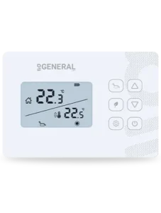 MITRA HT280S RF Wireless Room Thermostat