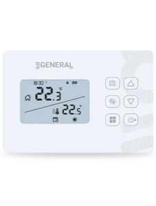 MITRA HT330S Wired Room Thermostat