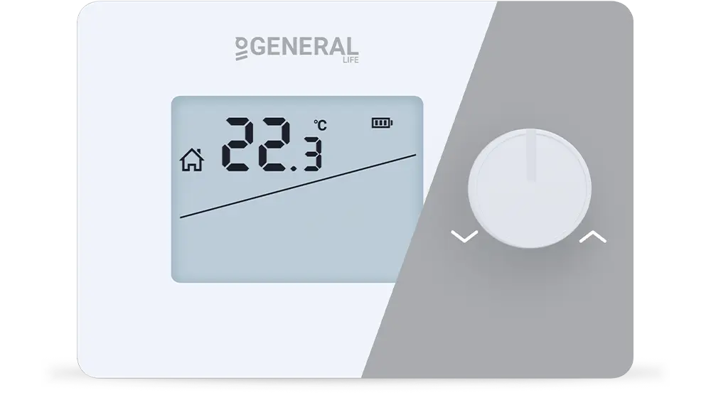 NORA HT260S Smart Room Thermostat - White