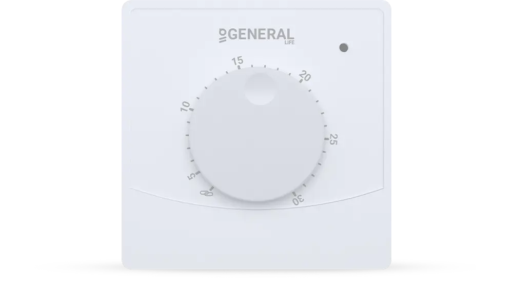 SENNA HT10 RF Wireless Room Thermostat - White