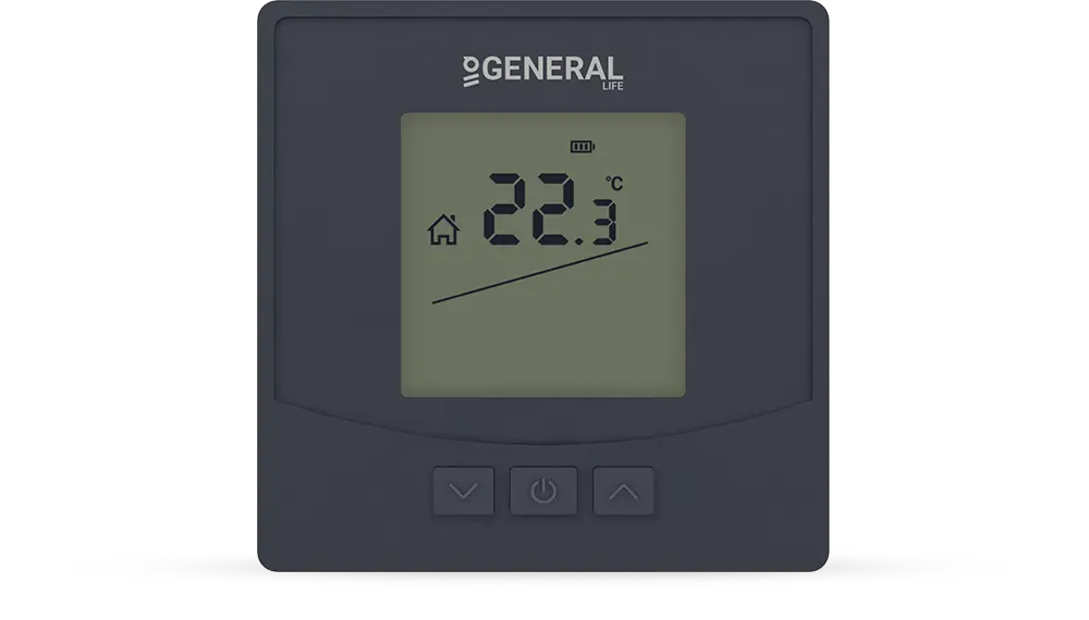 SENNA HT15 SMART Room Thermostat - Black