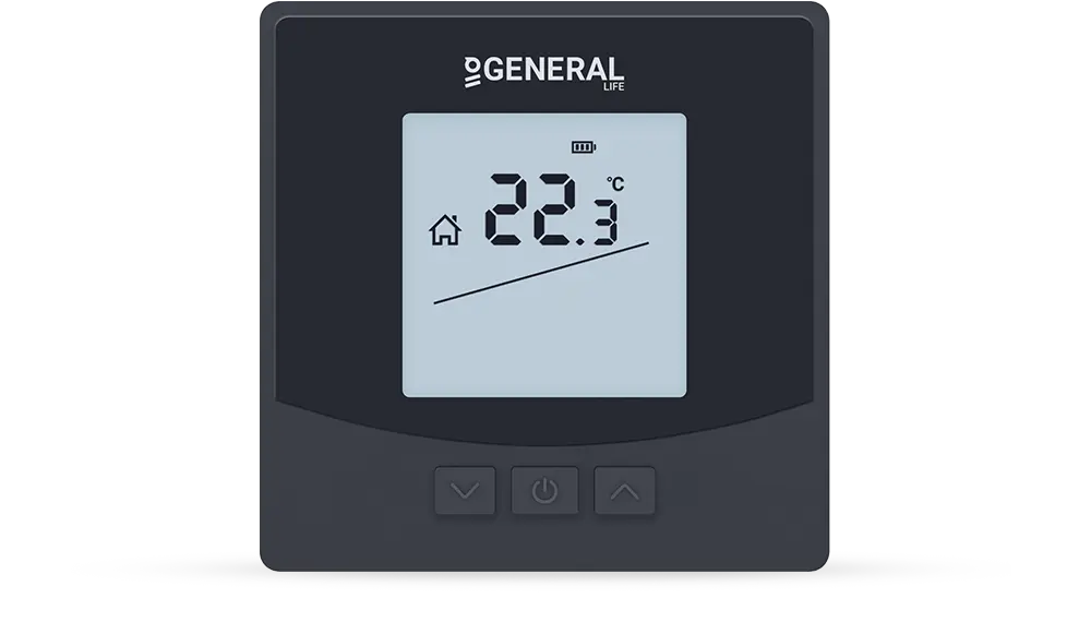 SENNA HT15S SMART Room Thermostat - Black