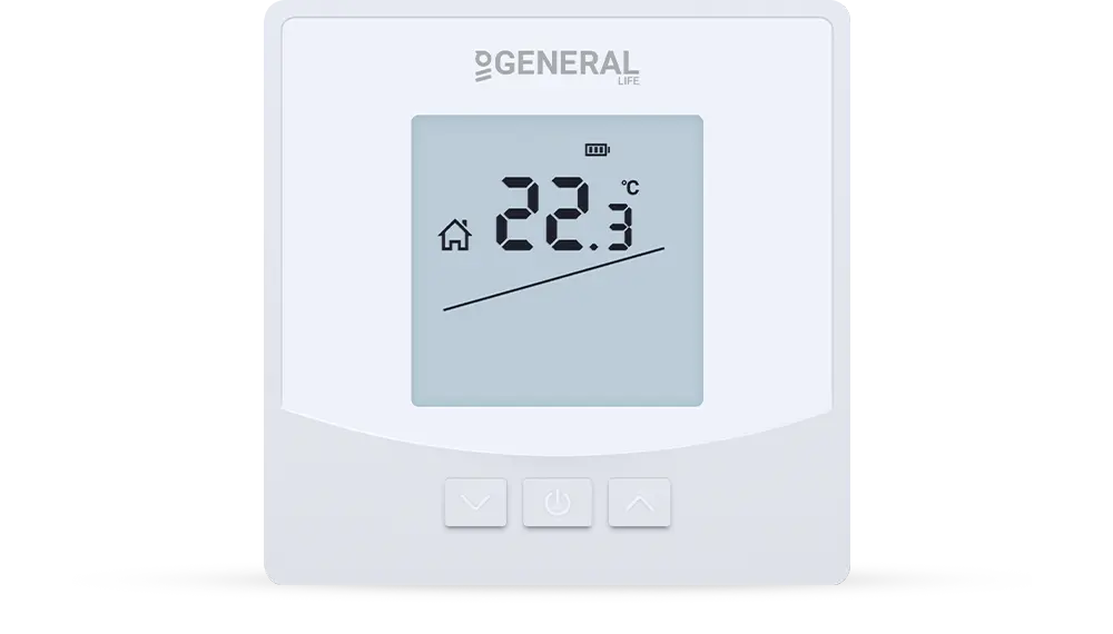 SENNA HT15S SMART Room Thermostat - White