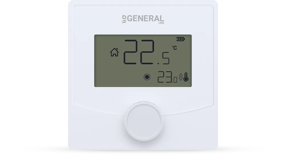 SENNA HT25 RF Wireless Room Thermostat - White