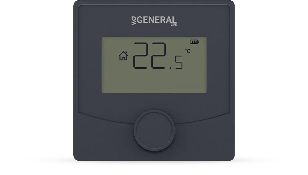 SENNA HT25 SMART Room Thermostat - Black