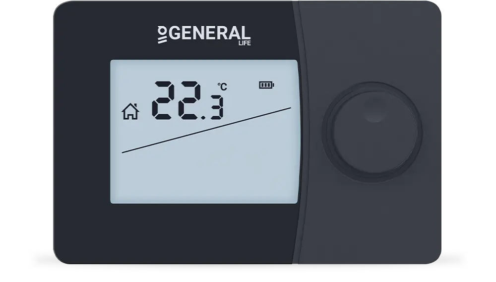 SENNA HT250S SMART Room Thermostat - Black