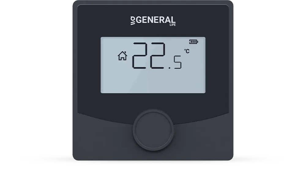 SENNA HT25S SMART Room Thermostat - Black