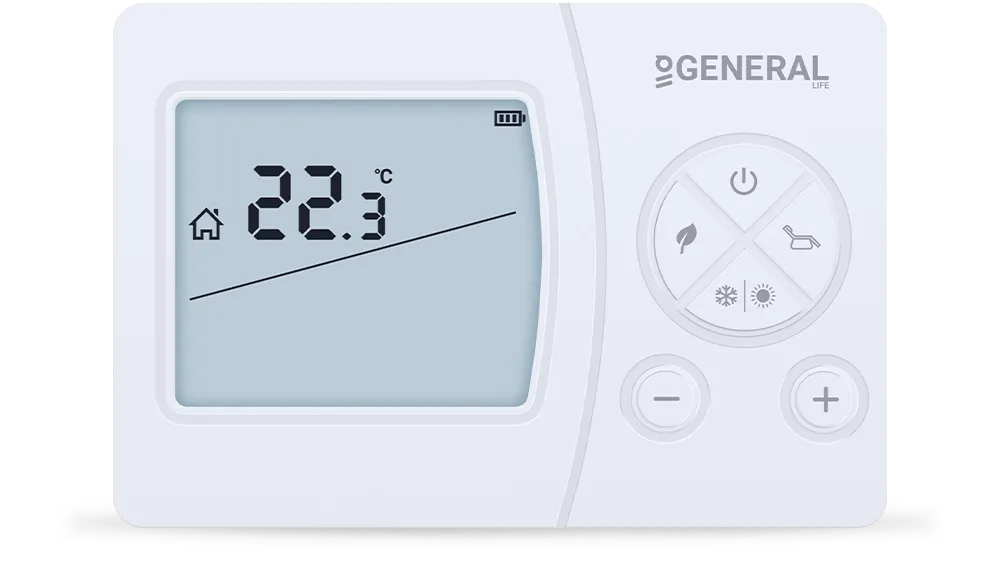 SENNA HT270 SMART Room Thermostat - White