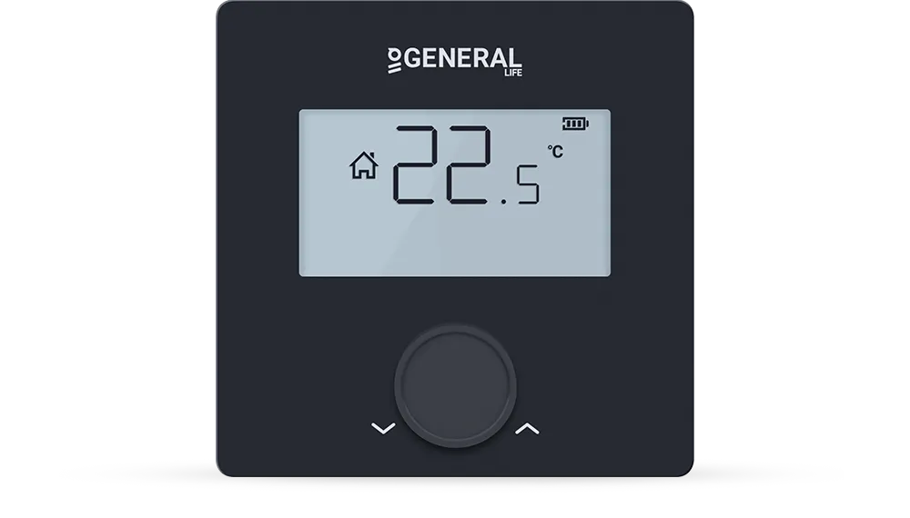 THERMA HT26S SMART Room Thermostat - Black