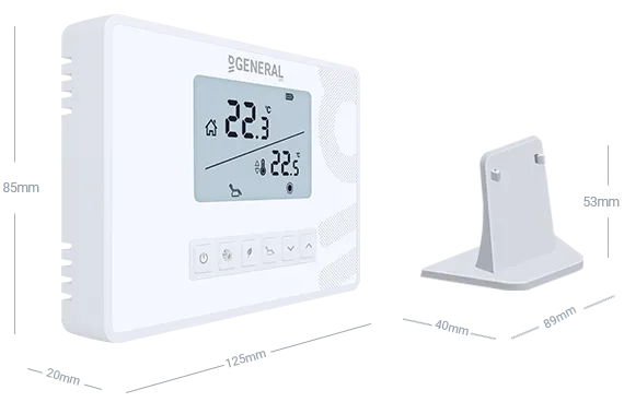 MITRA HT270S RF Kablosuz Oda Termostatı Teknik Özellikleri