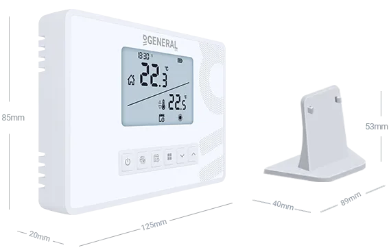 MITRA HT300S RF Kablosuz Oda Termostatı Teknik Özellikleri