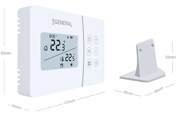 SENNA HT340S RF Kablosuz Oda Termostatı Teknik Özellikleri