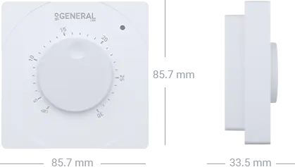 ARUNA HT10 Kablolu Oda Termostatı Teknik Özellikler