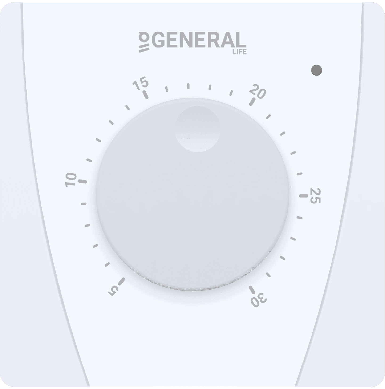 CERES FH10S Underfloor Heating Thermostat - White