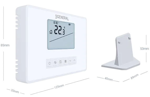 GAIA HT300S SMART Akıllı Oda Termostatı - Teknik Özellikleri