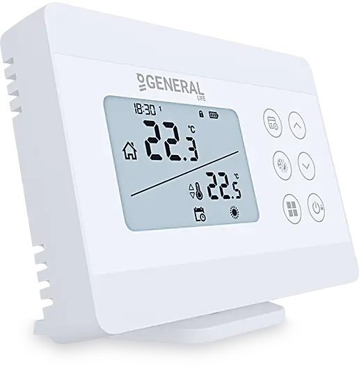 ILLONA HT330S RF Kablosuz Oda Termostatı