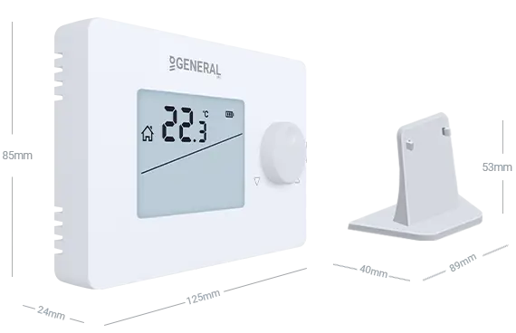 THERMA HT260S SMART Akıllı Oda Termostatı - Teknik Özellikler