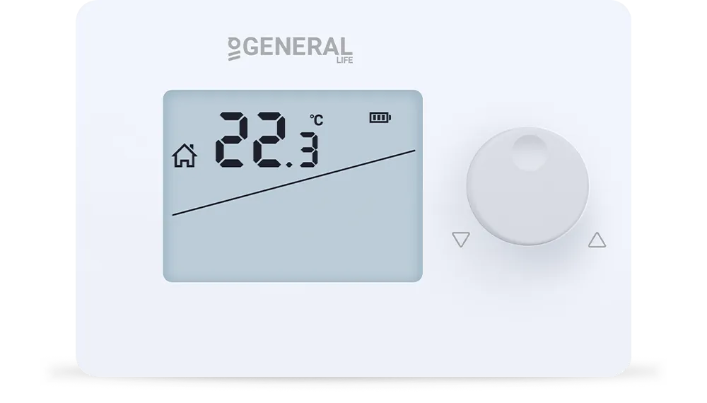 THERMA HT260S SMART Akıllı Oda Termostatı - Beyaz