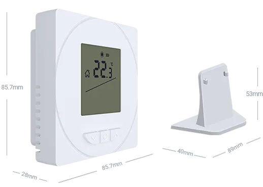 Aruna HT15 SMART Akıllı Oda Termostatı - Teknik Özellikler