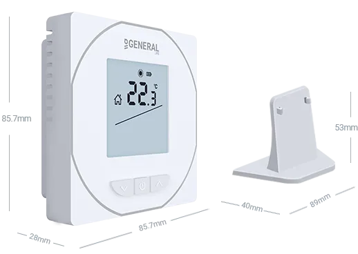 Aruna HT16S SMART Akıllı Oda Termostatı - Teknik Özellikler
