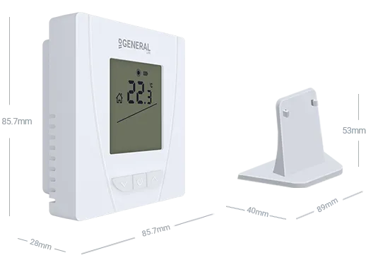 CERES HT15 SMART Akıllı Oda Termostatı - Teknik Özellikler