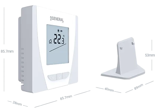 CERES HT15S SMART Akıllı Oda Termostatı - Teknik Özellikler