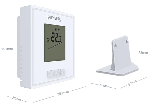 GAIA HT15 SMART Akıllı Oda Termostatı - Teknik Özellikler