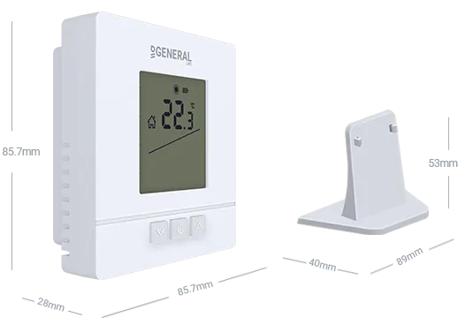 ILLONA HT15 SMART Akıllı Oda Termostatı - Teknik Özellikler