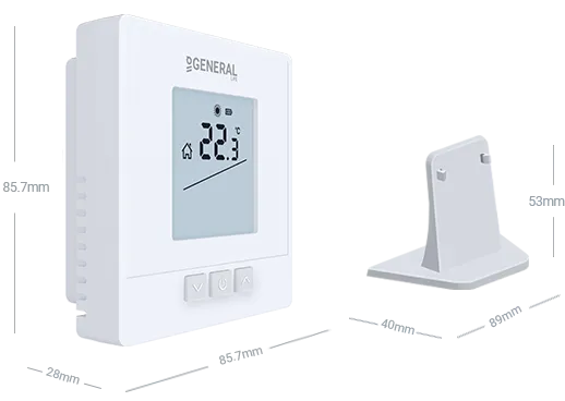 ILLONA HT15S SMART Akıllı Oda Termostatı - Teknik Özellikleri