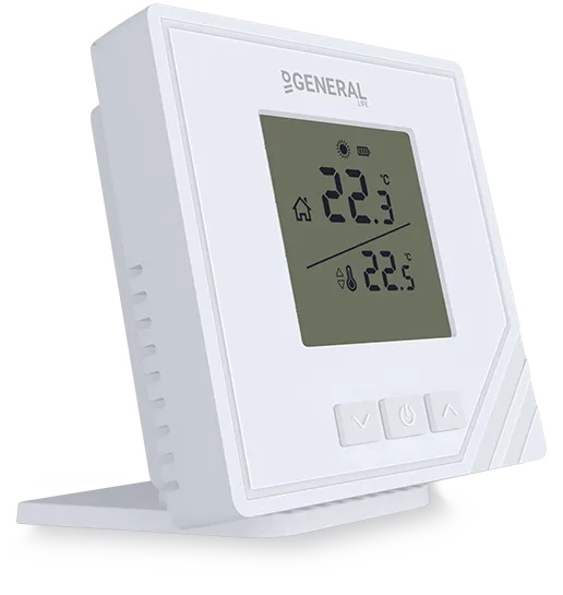 MITRA HT15 RF Kablosuz Oda Termostatı