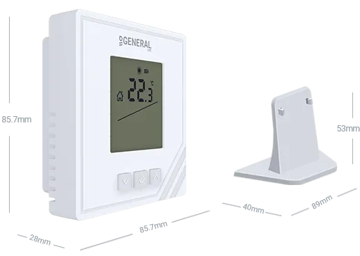 MITRA HT15 SMART Akıllı Oda Termostatı - Teknik Özellikler