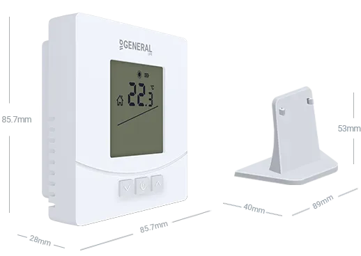 SENNA HT15 SMART Akıllı Oda Termostatı - Teknik Özellikler