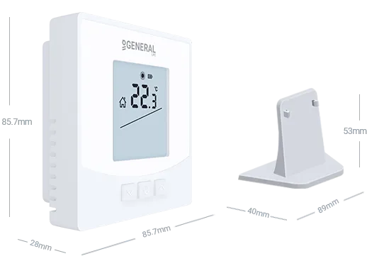 SENNA HT15S SMART Akıllı Oda Termostatı - Teknik Özellikler