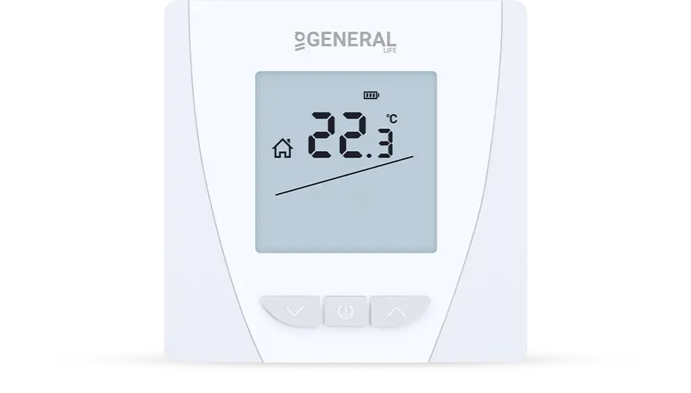 CERES HT15S SMART Akıllı Oda Termostatı - Beyaz
