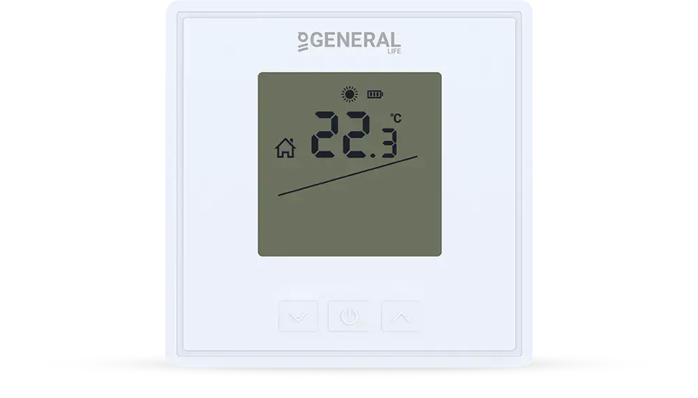 GAIA HT15 SMART Akıllı Oda Termostatı - Beyaz
