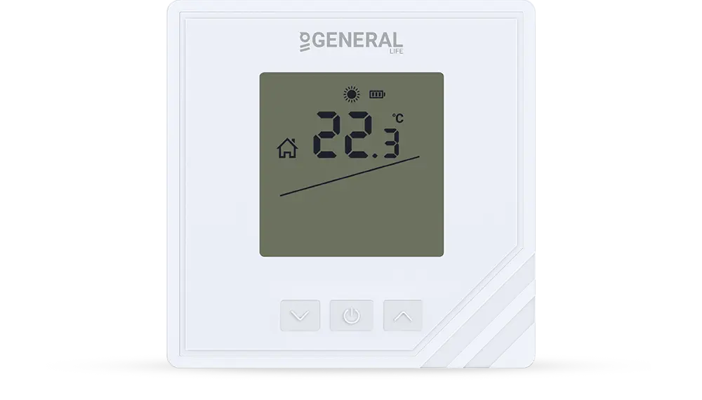 MITRA HT15 SMART Akıllı Oda Termostatı - Beyaz
