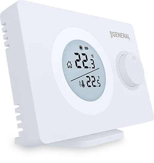 HT220S RF БЕСПРОВОДНОЙ КОМНАТНЫЙ ТЕРМОСТАТ