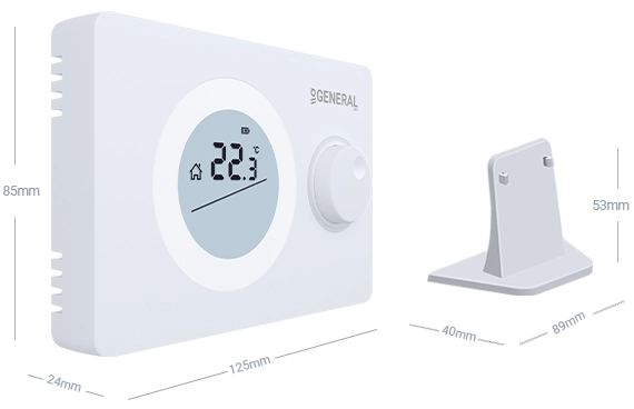 HT220S SMART УМНЫЙ КОМНАТНЫЙ ТЕРМОСТАТ