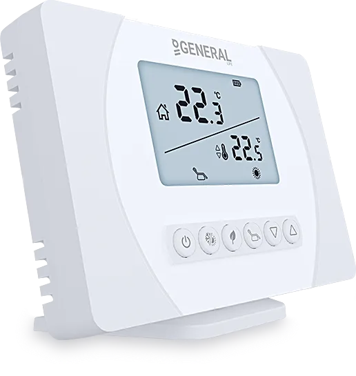HT270S SMART УМНЫЙ КОМНАТНЫЙ ТЕРМОСТАТ