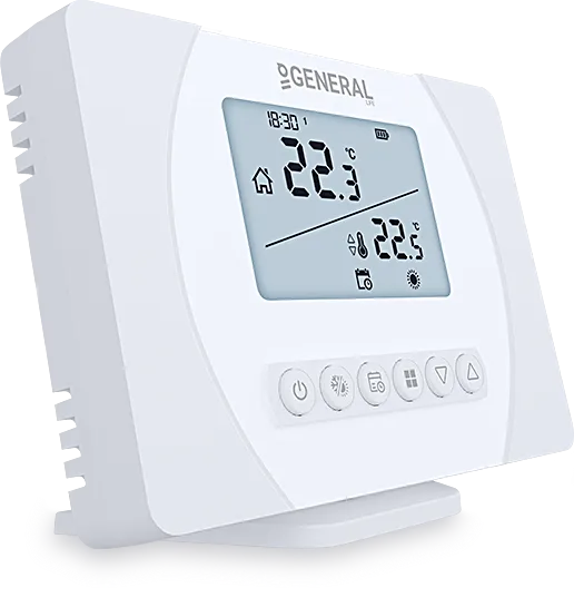 HT300S RF БЕСПРОВОДНОЙ КОМНАТНЫЙ ТЕРМОСТАТ