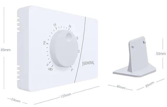 HT110S RF БЕСПРОВОДНОЙ КОМНАТНЫЙ ТЕРМОСТАТ