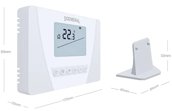 HT270S SMART УМНЫЙ КОМНАТНЫЙ ТЕРМОСТАТ