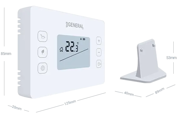 HT290S SMART УМНЫЙ КОМНАТНЫЙ ТЕРМОСТАТ